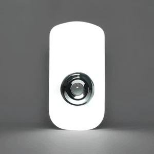 3-in-1 Bewegungssensor Nachtlicht Plug-in, wiederaufladbare Taschenlampe, Notfall... - Bild 1 von 8