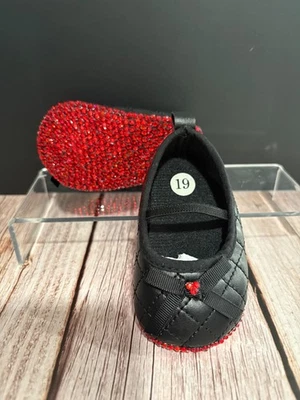 Red Bottom Baby Shoes Sz 4 Toddler - Image 1 of 4