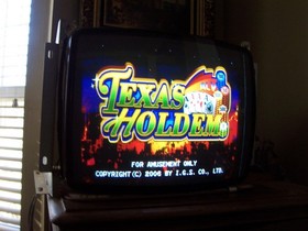 TEXAS HOLDEM IGS CHERRY MASTER 8 LINER PCB CGA