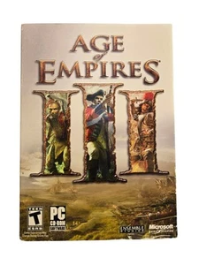Age of Empires III (PC, 2005) - Missing Disc 1 - Picture 1 of 7