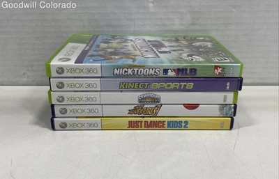 Xbox 360 Sports & Action Video Games Assorted 5pc Lot - Image 1 of 4