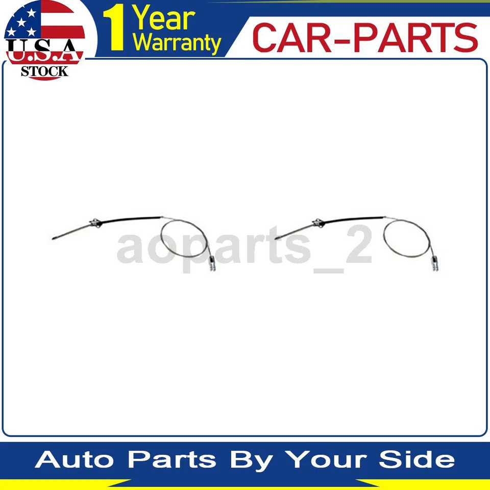 Dorman Rear Parking Brake Cable Fits 1960 1961 1962 Chevrolet C10 Pickup_AO - Image 1 of 4