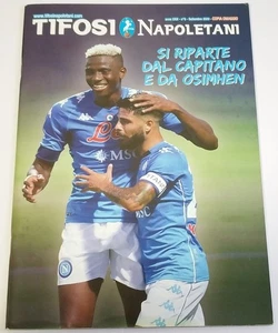 Supporters Neapolitans 2020 n.6 Magazine Napoli Osimhen Insigne - Picture 1 of 1