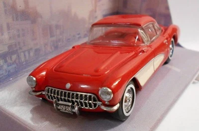 Dinky масштаб 1/43 литая модель DY-23 CHEVEROLET CORVETTE красный - Изображение 1 из 4