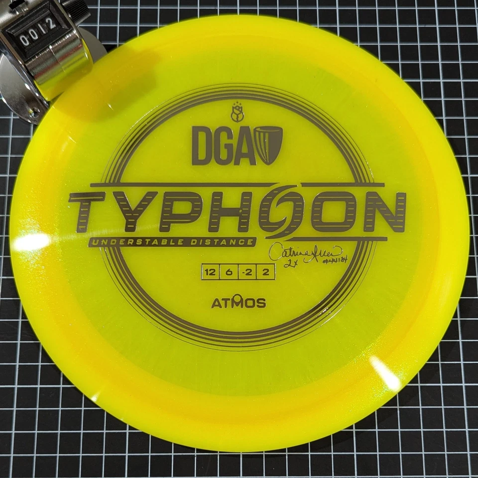 DGA Atmos Typhoon Distance Driver Catrina Allen (Pick Your Disc) Bomber Discs - Image 1 of 1