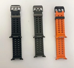 Samsung Galaxy Watch Ultra Band Replacement Strap - Gray /Green /Orange - Picture 1 of 5