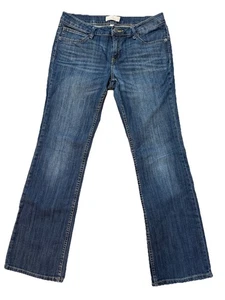 Banana Republic Women’s Low Rise Boot Cut Jeans Size 28/6 - Picture 1 of 5