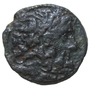 ANTIOQUÍA ROMANA. AE 19. TIEMPO DE AGOSTO, 27 A.C. - 14 D.C. ZEUS/TYCHE. - Imagen 1 de 3