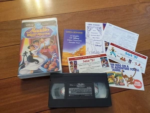 Aladdin King of Thieves VHS 2005 WILLIAMS Disney Movie Inserts 4609 Sticker - Picture 1 of 12