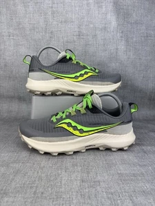 Saucony Peregrine 13 Trail Running Shoes Hiking Walking Trainers Women’s UK 7 - Picture 1 of 19
