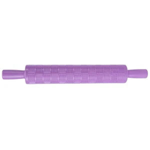 Fondant Cake Rolling Pin Embossing Roller Bakery Cookies Pastry Decorating To PS - Picture 1 of 12