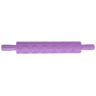 Fondant Cake Rolling Pin Embossing Roller Bakery Cookies Pastry Decorating To PS - Image 1 of 4