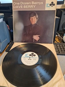 DAVE BERRY ONE DOZEN BERRYS VG+/VG+ ACE OF CLUBS VINYL LP ALBUM BABY ITS YOU - Picture 1 of 5