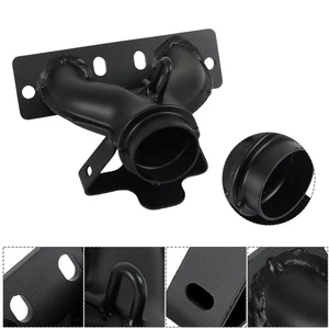 For 2009-2010 Polaris RZR 800 Black New Exhaust Manifold 1262045-489 USA - Picture 1 of 10