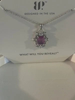 NUEVO EN CAJA Collar Bomb Party 18" RBP8836 Fueled Passion LC Púrpura Calcedonia Rodas. Pl Foto 1 de 4