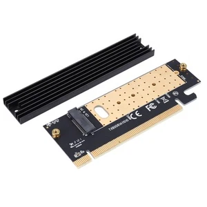 M.2 Nvme Ssd Adapter M2 Auf Pcie 3.0 X16 Kontrolleur Karte M Schlüssel Schn9056 - Bild 1 von 3