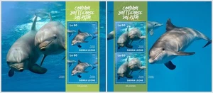 SIERRA LEONE 2024 MNH ** Großer Tümmler Common bottlenose dolphin #258 - Bild 1 von 4