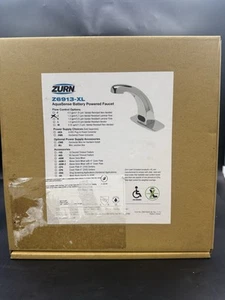 Zurn Z6913-XL AquaSense Battery-Powered Sensor Faucet (Polished Chrome) !!READ! - Picture 1 of 2