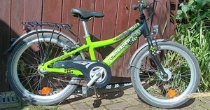Kinderfahrrad 20 Zoll Puky Crusader grün - Bild 1 von 5