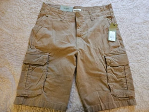 NWT Goodfellow & Co. Men's Khaki Brown Cargo Shorts, Size 32 - Picture 1 of 6