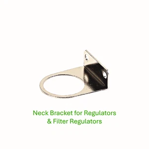 Neck Mounting Bracket for 1/4" - 1" Filter Regulators & Regulators - Picture 1 of 2