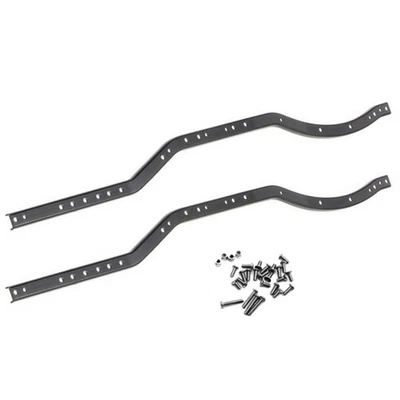1 Pair 415 mm Steel 1/10 RC Car Chassis Frame Rails For Axial SCX10 II 90046 - Image 1 of 4