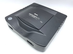 Neo Geo CD Console JUNK for Parts Power on, but the screen does not display