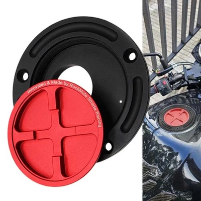 Tapa del tanque de combustible de gasolina para MT07 MT09 Tracer MT10 FZ07 FZ09 FZ10 FZ09 FJR1300/A/E/ES Foto 1 de 4