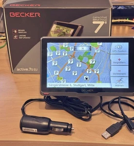 Becker active.7s EU Auto-Navigationssysteme mit 7 Zoll Monitor - Bild 1 von 18