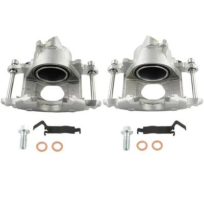 Par de pinzas de freno delanteras para Chevrolet Astro 1985-1989, 1990-2002 tracción trasera Foto 1 de 4