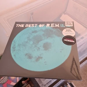 R.E.M. The Best Of R.E.M. In Time 1988-2003 2 x BLUE 2019 HMV 12" Vinyl LP NEW - Picture 1 of 4
