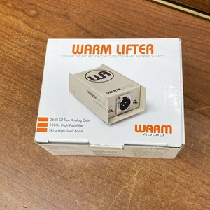 Warm Audio/ Lifter Inline Active For Low-Output Dynamic and Ribbon Mics - Picture 1 of 5