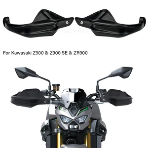 Z900 SE Manija Protectores de Manos Cubierta Para Kawasaki Z900 ZR 900 Kit de Guardamanos Viento - Imagen 1 de 8