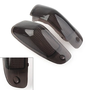 2x Front Turn Signal Indicator Lens Fit KAWASAKI ZZR400 93-03 ZZR600 93-08 Smoke - Picture 1 of 6