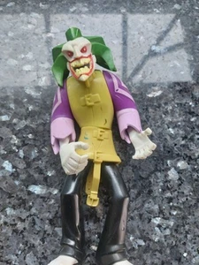 The Batman: EXP Extreme Power JOKER Deluxe 9.5" DC Mattel Figure 2005 - Picture 1 of 7