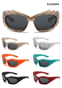 Cat Eye Design Women Sunglasses Halloween, Fun & Party Theme Pairs 4/6 EA1969 - Picture 1 of 8