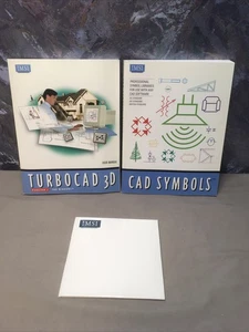 TurboCAD Designer 3D Version Windows 95 IMSI Entwurf Design CD ROM #182 - Bild 1 von 6