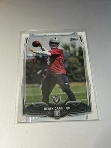 2014 Topps Rookie Derek Carr #438 Oakland Raiders Football RC - Bild 1 von 2