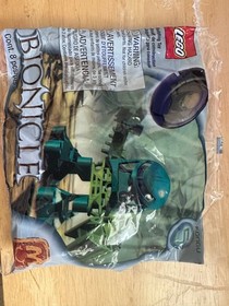2001 McDonalds Lego Bionicle Happy Meal Tohunga  1392 Matoran Kongu Sealed