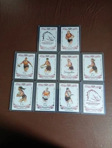 2023 NRL Elite Mojo Pink Diamond Brisbane Broncos NRLW Team Master Set # 48/66 - Picture 1 of 5