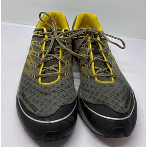 Merrell J56479 Charcoal Spectral Yellow Mens Size 13 Tennis Shoes Running Hiking - Picture 1 of 8