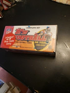 Topps NFL Football 2005 ¡¡¡Juego completo sellado de fábrica!!! 445 tarjetas en total - Imagen 1 de 23