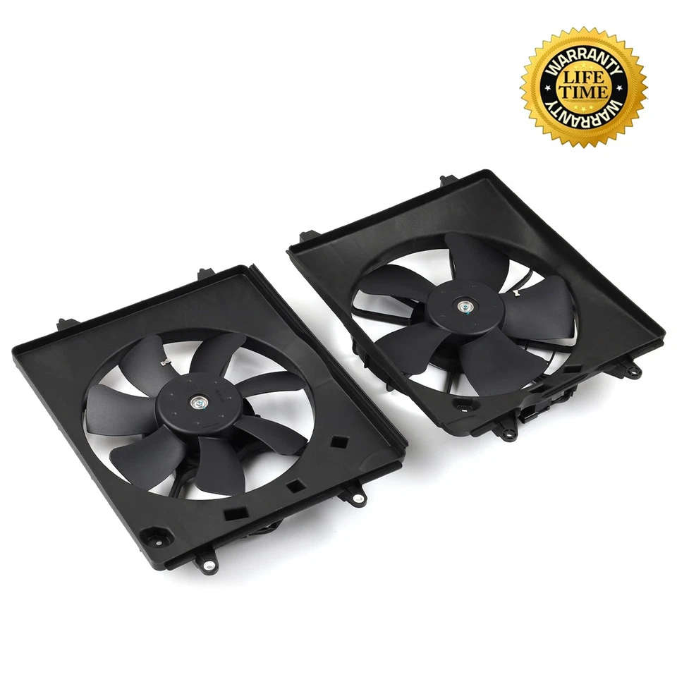 Radiator Cooling Fan Assy Fits2010 2011 2012 2013 2014 2015 2016 Honda CR-V 2.4L Foto 1 de 4