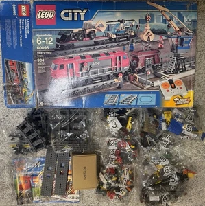 LEGO 60098 City Powerful Freight Train OPEN/DAMAGED BOX Sealed Bags - Picture 1 of 16