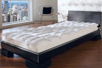 Matratzentopper Topper Matratze Matratzenauflage ca. 160 x 200 cm 95° waschbar - Bild 1 von 3