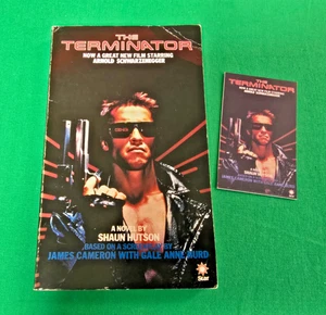 The Terminator ***1st/1st Star Edition!!*** Shaun Hutson 1984 Roman #1 - Bild 1 von 8