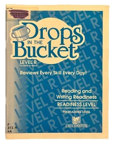 EUC Drops In The Bucket Level R Reading And Writing Readiness Homeschool - Picture 1 of 3