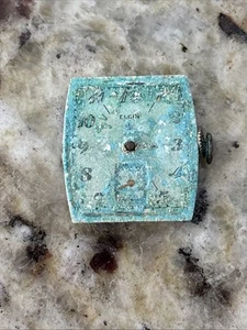 VINTAGE HERREN ELGIN ARMBANDUHR UHRWERK, CAL. 554, 17 Juwel drei Rubine 3745 - Bild 1 von 3