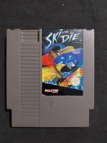 SKI OR DIE NINTENDO NES PAL A MATTEL ITA USATO SOLO CASSETTA