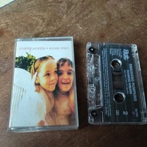 Smashing Pumpkins Siamese Dream Cassette Tape 1993 Original tested  - Picture 1 of 3